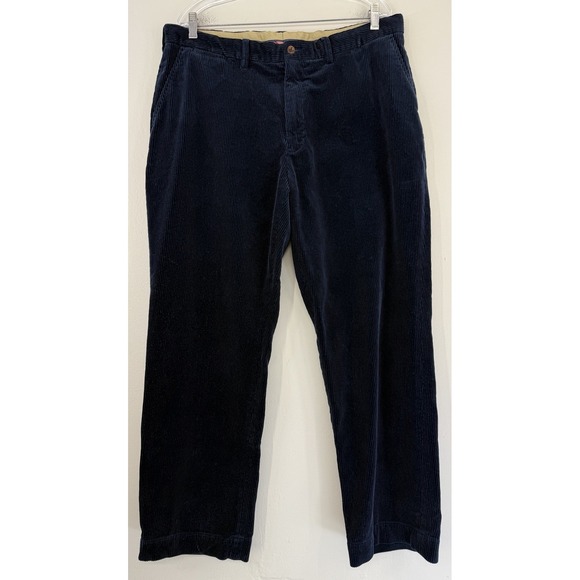 Polo Ralph Lauren Other - Polo Ralph Lauren Corduroy Preston Pants Men's Fits 36x29 Tagged (38x30) Navy